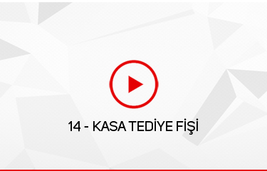 Kasa Tediye Fişi