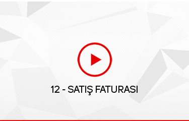 Satış Faturası