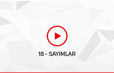 Sayımlar